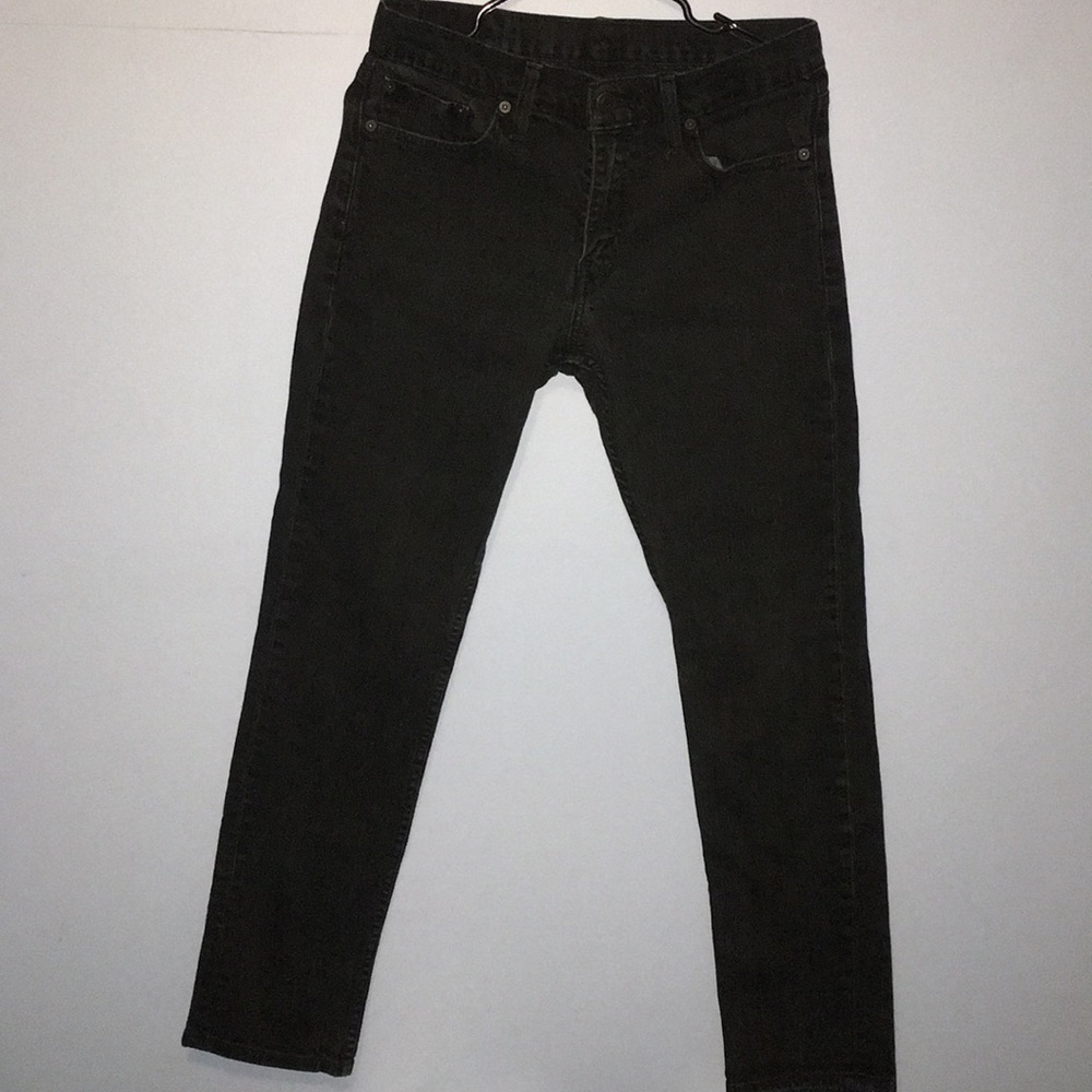 Black Levi 511 Jeans 30x32